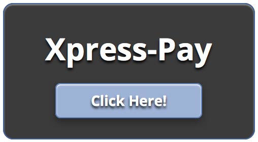 Xpress Pay button